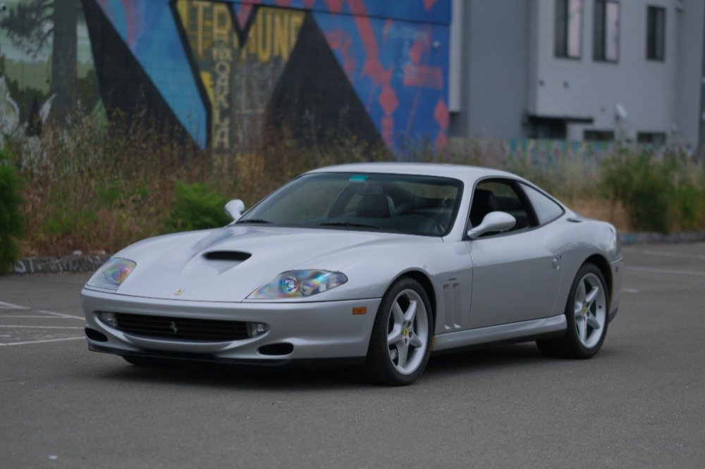 2000 Ferrari 550 - Maranello, foto 2