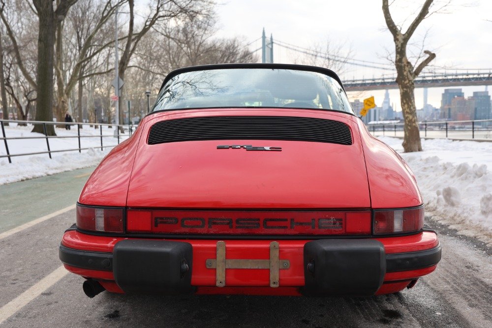 1982 Porsche 911 "G", foto 6
