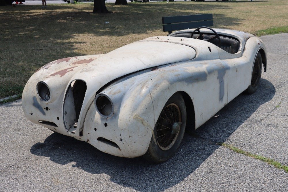 1953 Jaguar XK 120, foto 1