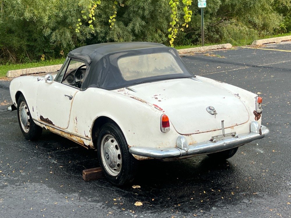1961 Alfa Romeo Giulietta, foto 4