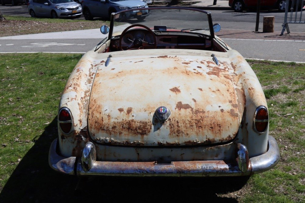 1958 Alfa Romeo Giulietta, foto 5