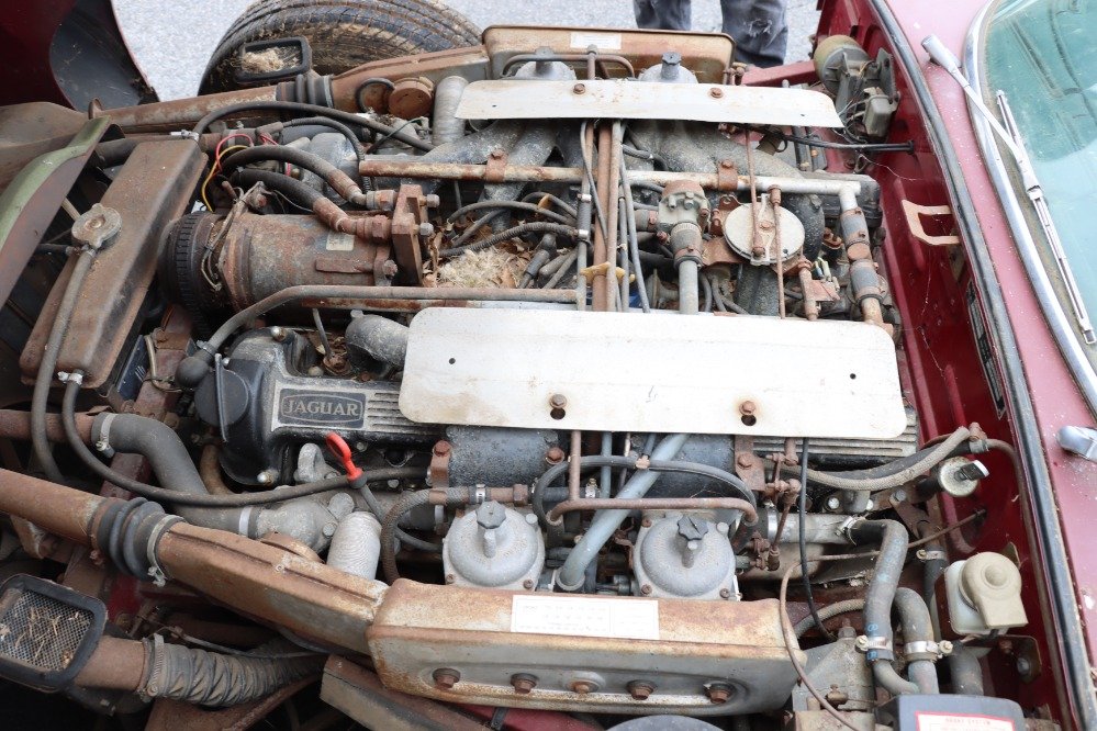 1972 Jaguar E-Type SIII - Series III, foto 5
