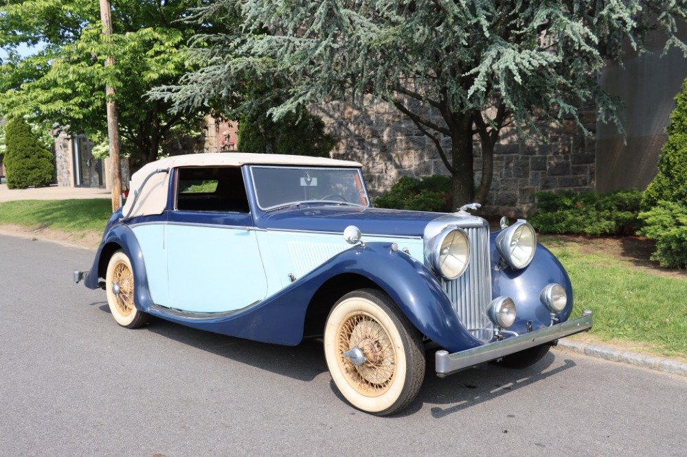 1948 Jaguar MK IV, foto 2