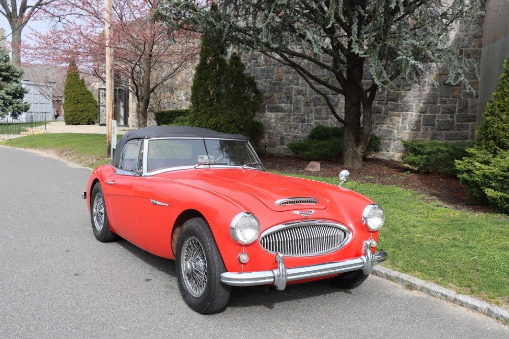 1962 Austin-Healey 3000 - BJ7, foto 1