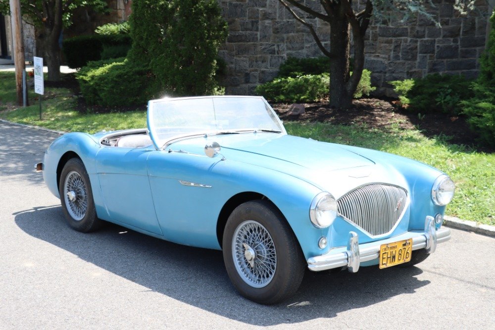 1956 Austin-Healey 100, foto 1