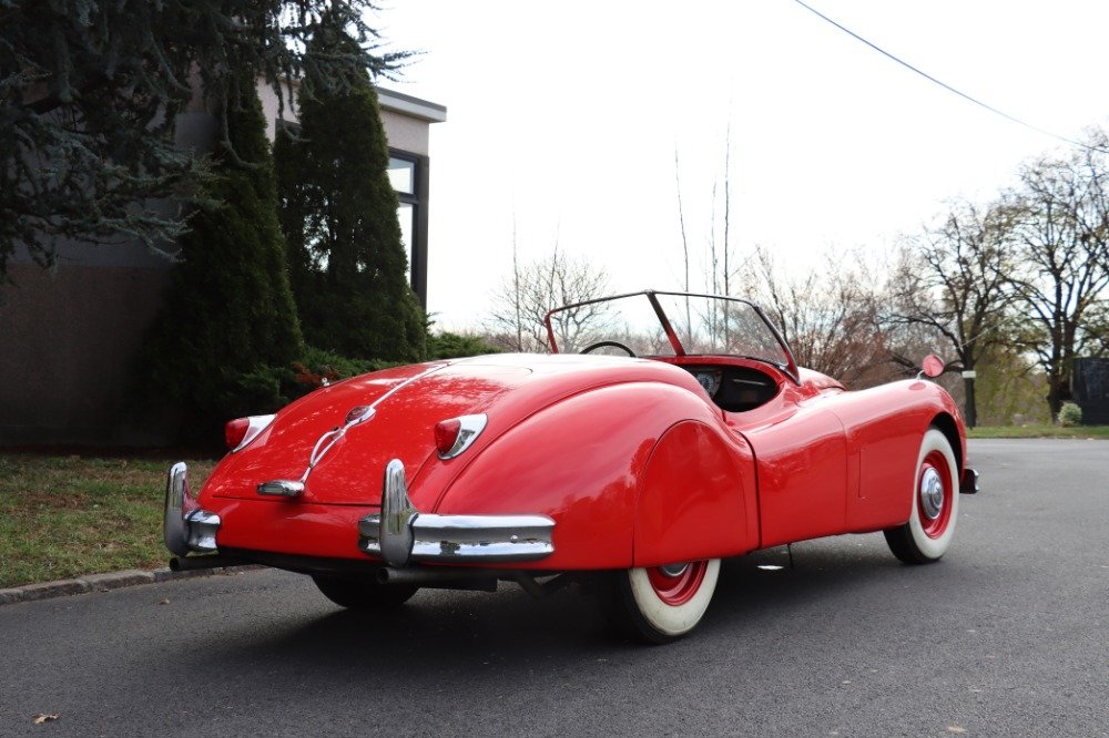 1954 Jaguar XK 140, foto 6