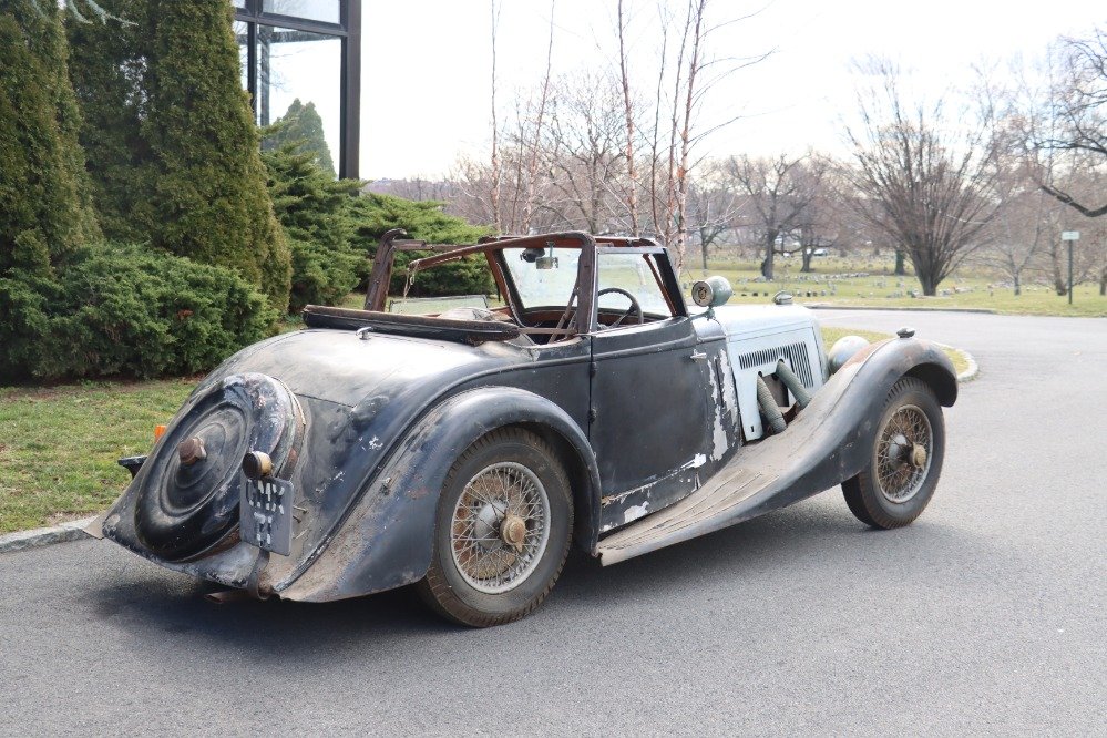 1938 Aston Martin 2,0 Litre, foto 3
