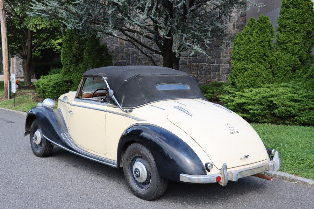 1950 Mercedes-Benz 170, foto 6