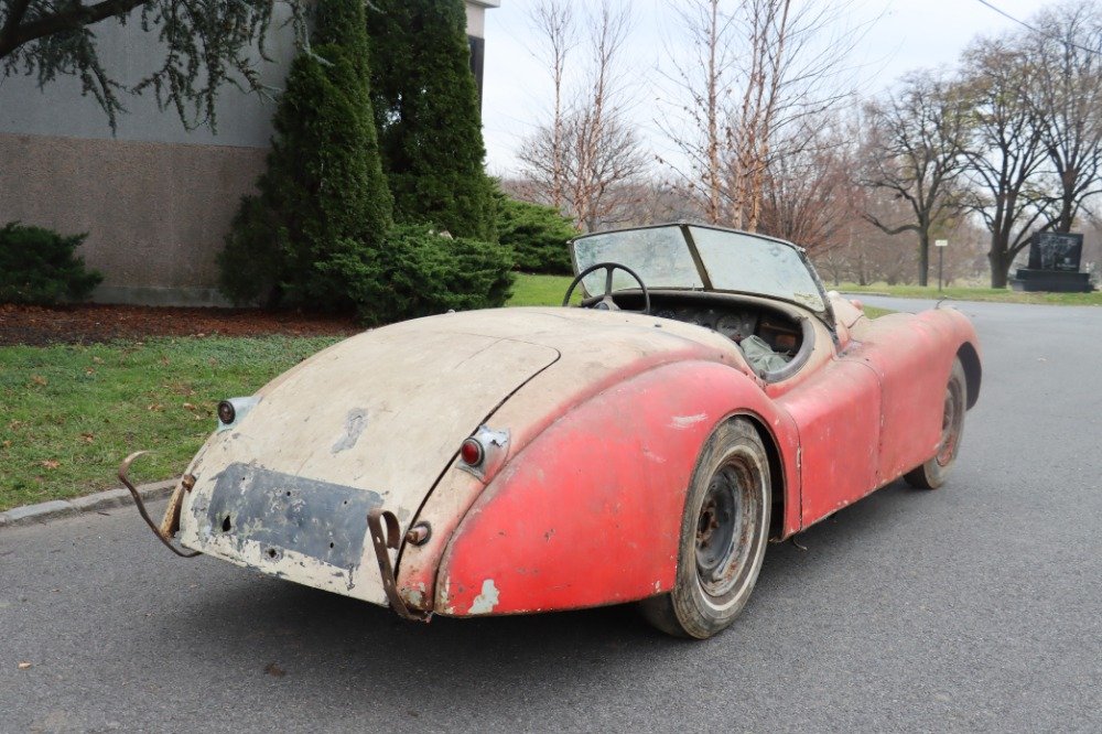1952 Jaguar XK 120, foto 5