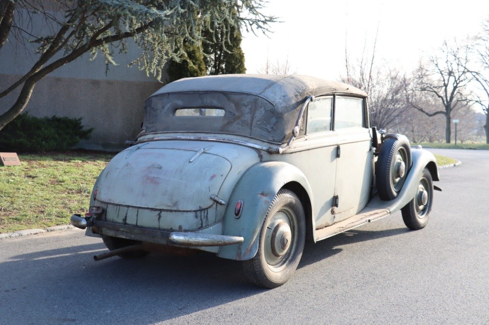 1936 Mercedes-Benz Typ 230, foto 5