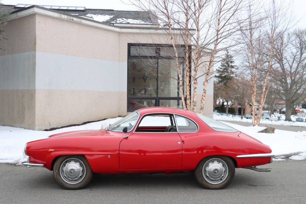 1962 Alfa Romeo Giulietta, foto 4