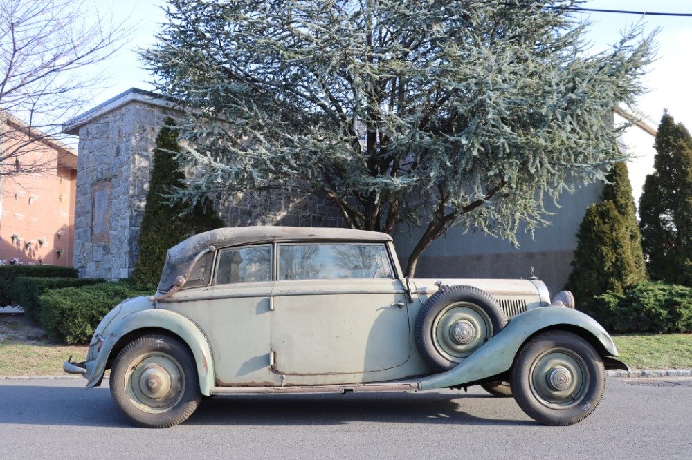 1936 Mercedes-Benz Typ 230, foto 3
