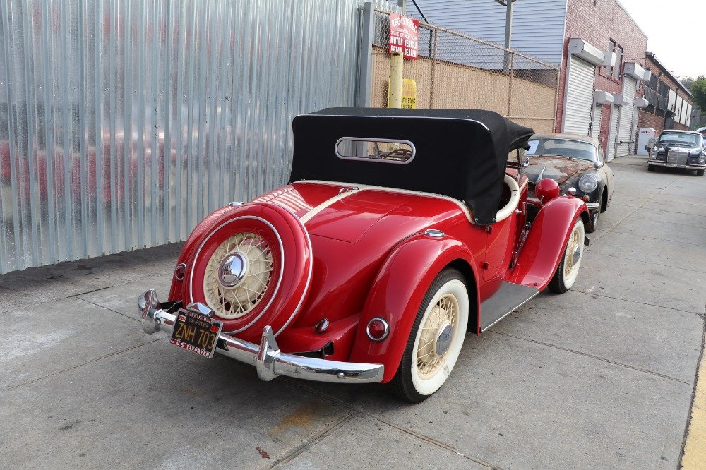 1935 Mercedes-Benz Typ 200, foto 3