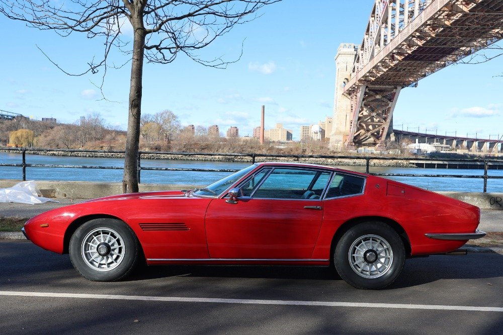 1967 Maserati Ghibli, foto 4