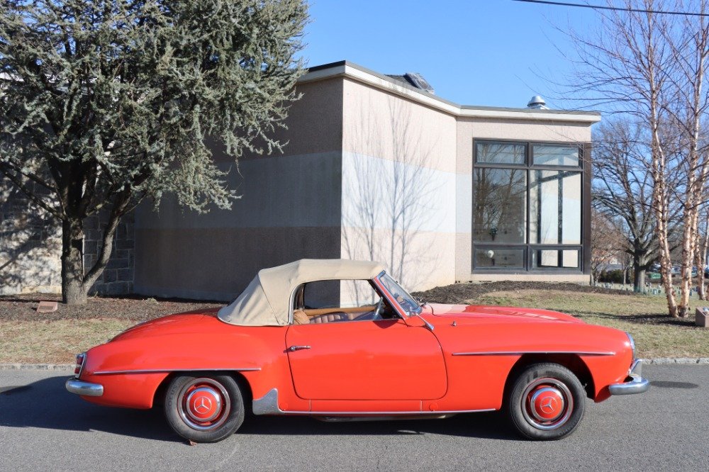 1956 Mercedes-Benz SL 190, foto 3