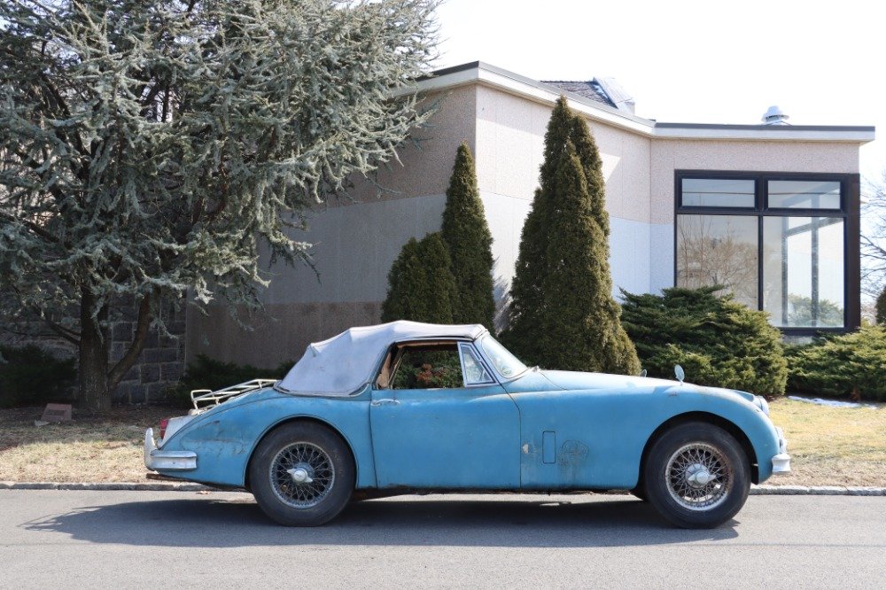 1960 Jaguar XK 150, foto 3