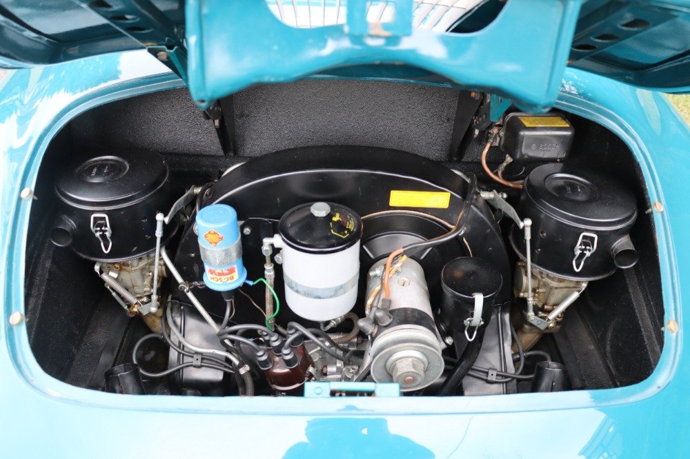1959 Porsche 356, foto 8
