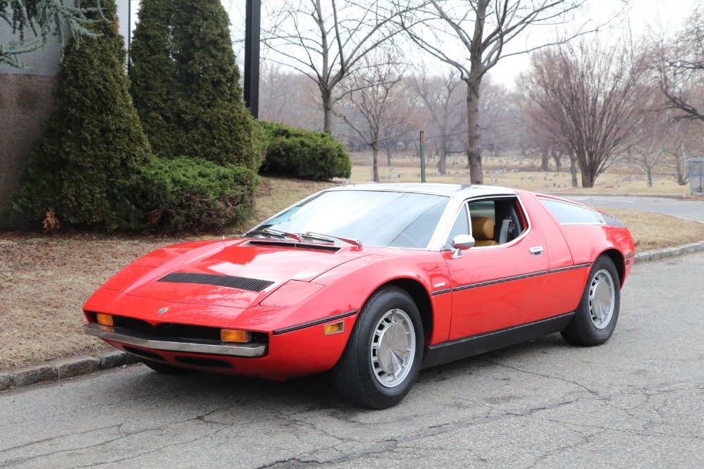 1974 Maserati Bora, foto 3