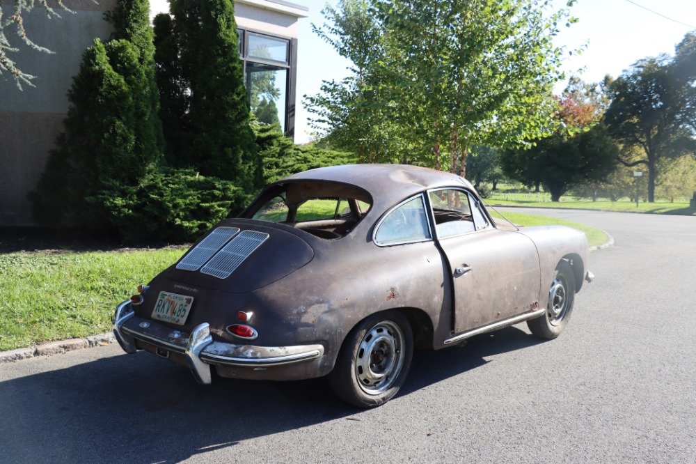 1964 Porsche 356, foto 5