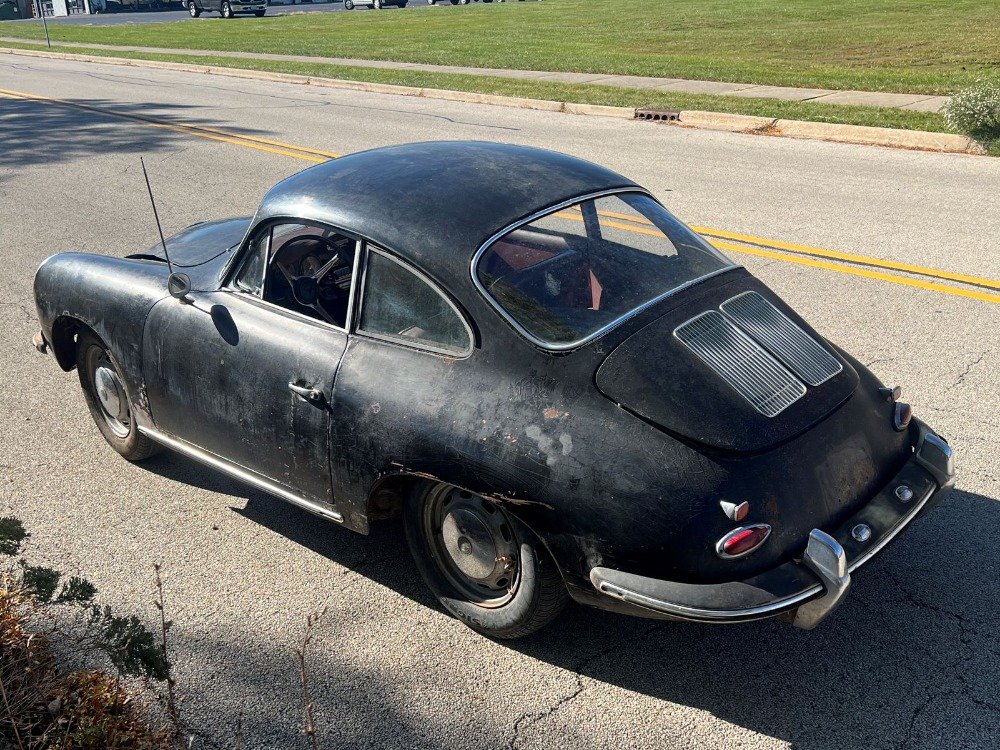 1965 Porsche 356, foto 4