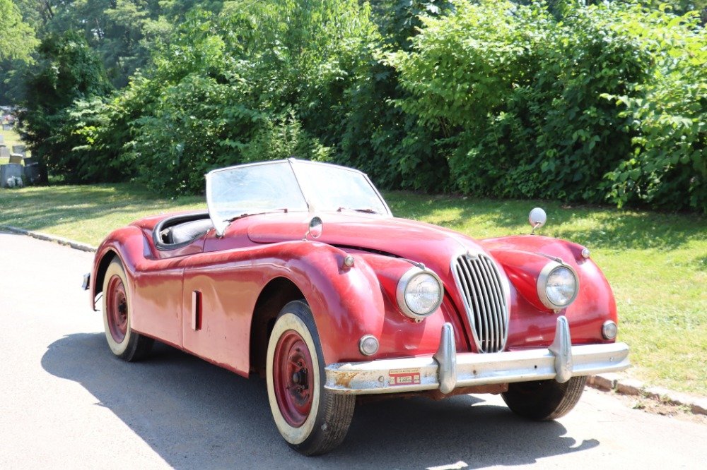 1957 Jaguar XK 140, foto 1