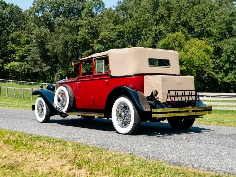 1931 Rolls-Royce Phantom II, foto 5