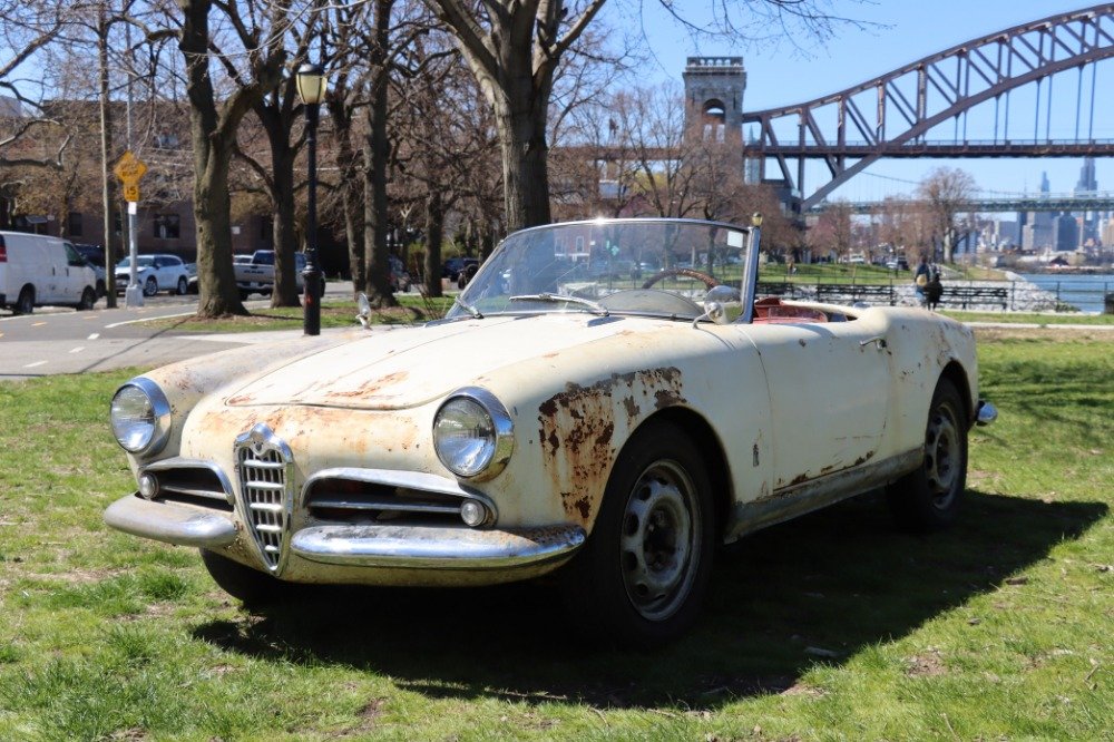 1958 Alfa Romeo Giulietta, foto 2