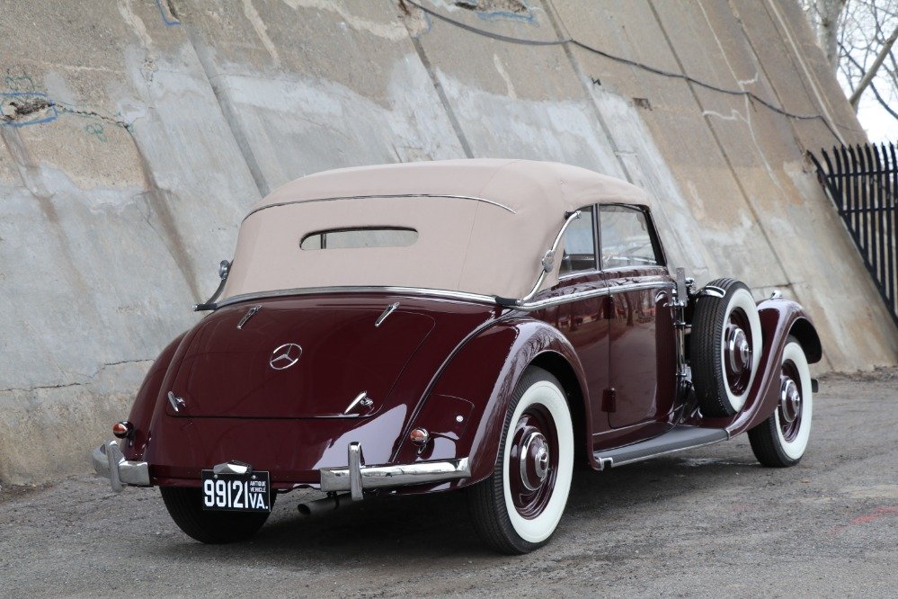 1938 Mercedes-Benz Typ 320, foto 4