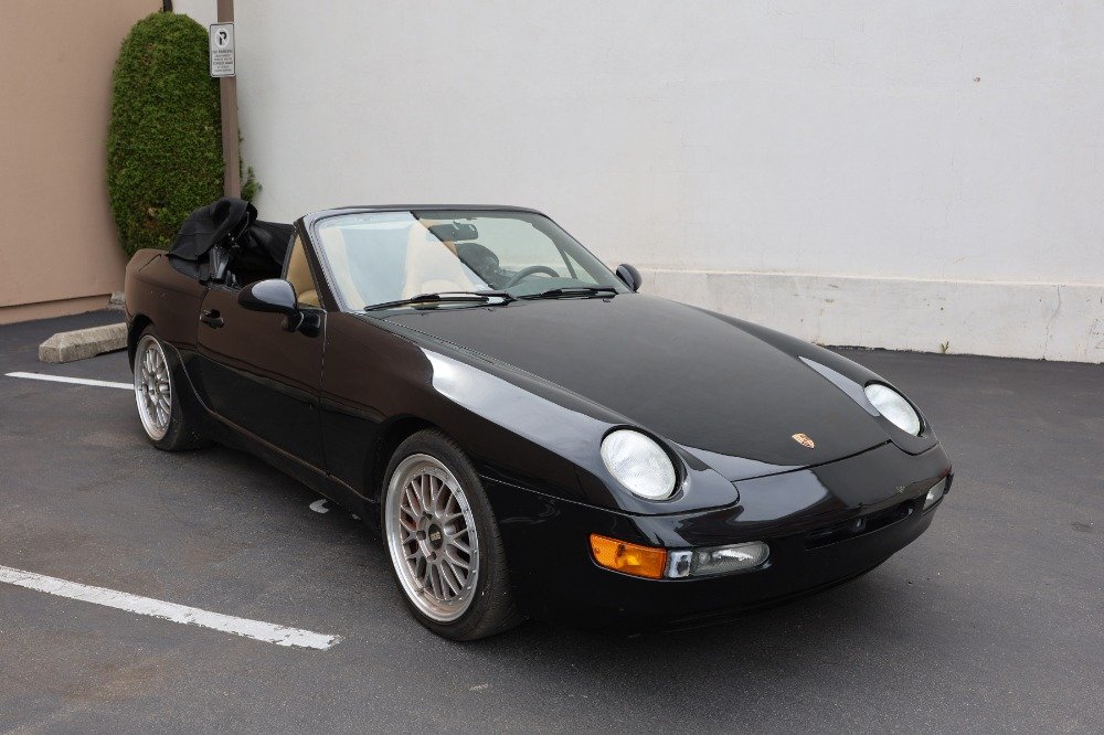 1995 Porsche 968, foto 2