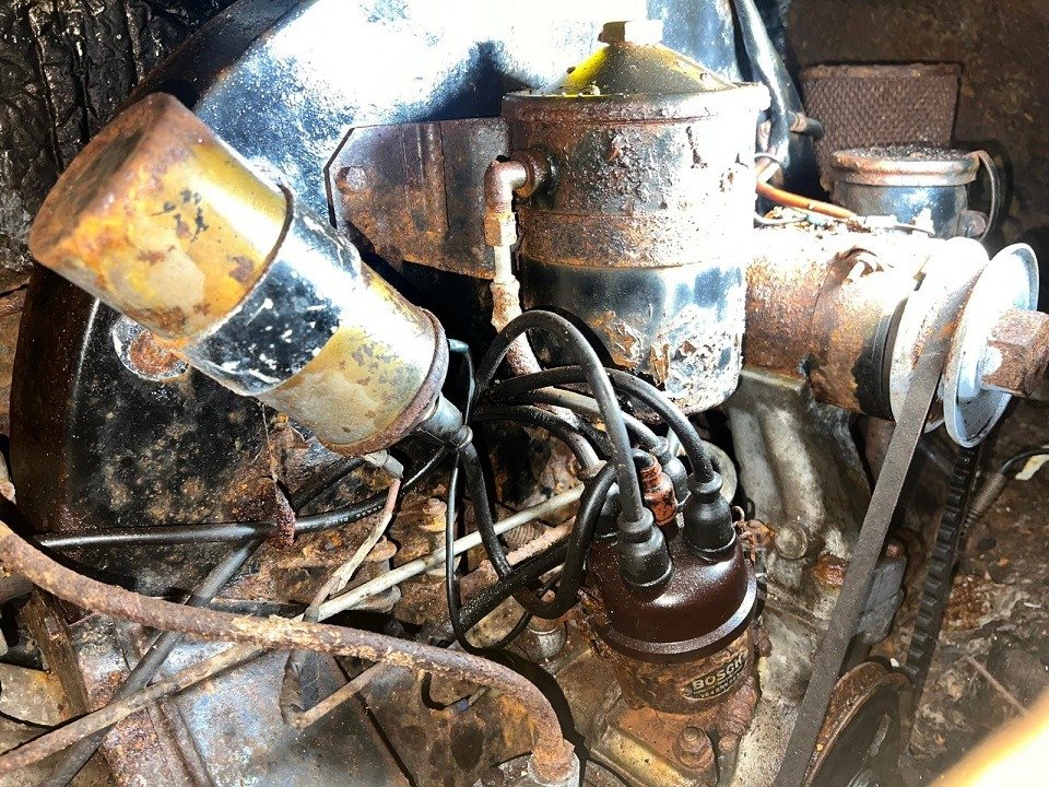 1953 Porsche 356, foto 8