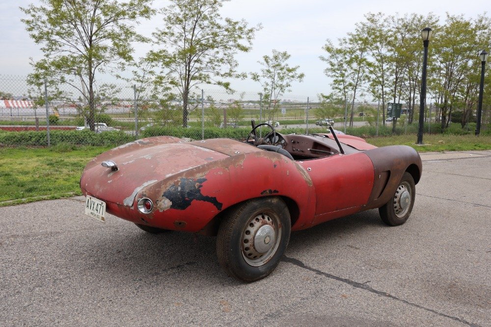 1958 Arnolt Bristol de Luxe, foto 3
