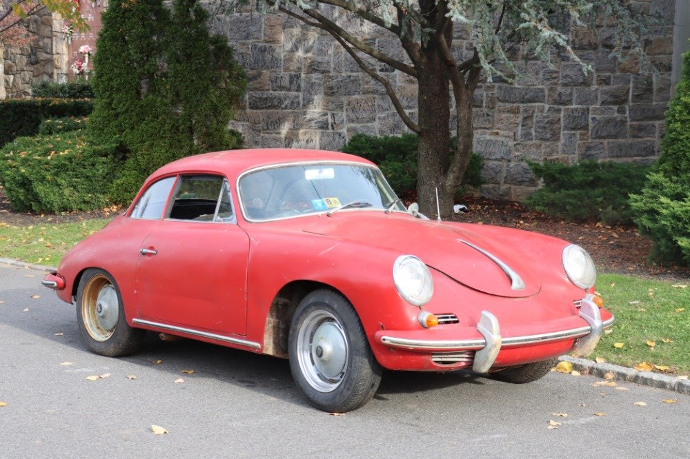 1961 Porsche 356, foto 1