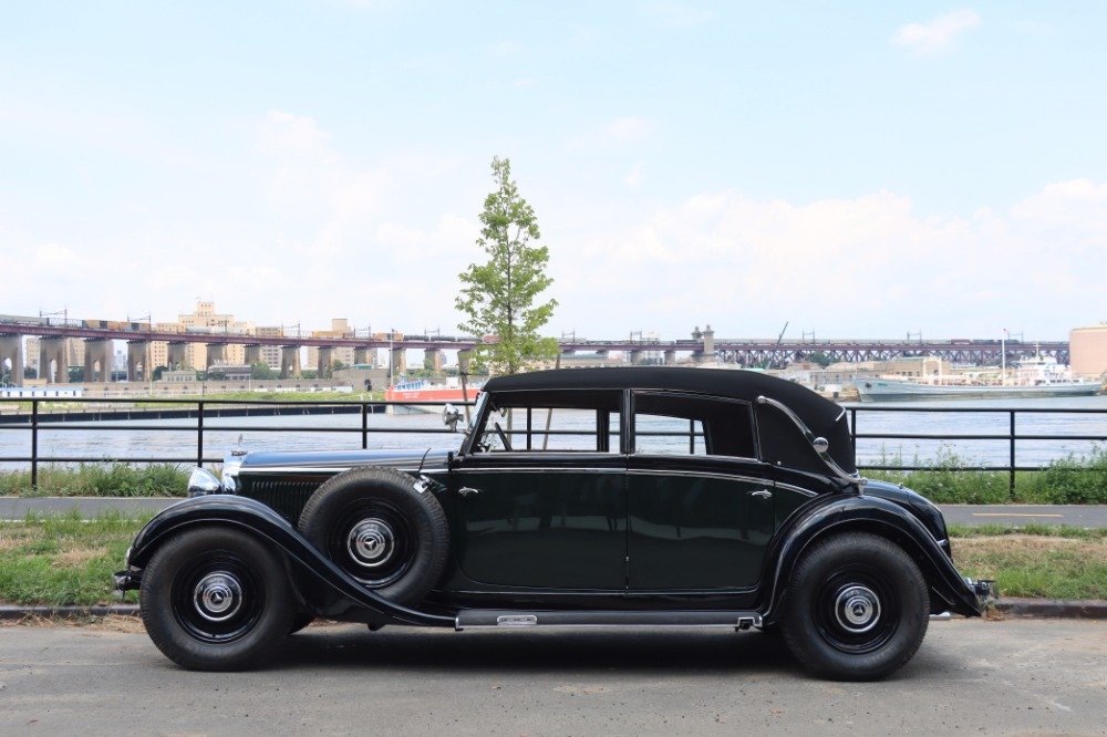 1935 Mercedes-Benz Typ 290, foto 4