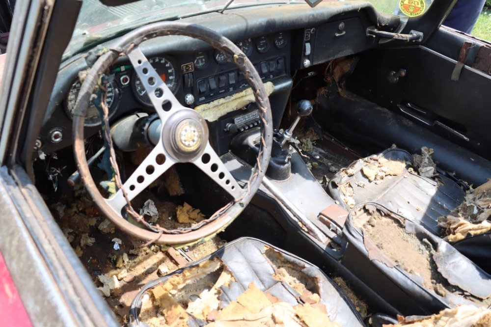 1969 Jaguar E-Type SII - Series II, foto 7