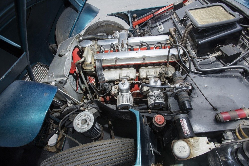 1957 Aston Martin DB2/4, foto 6