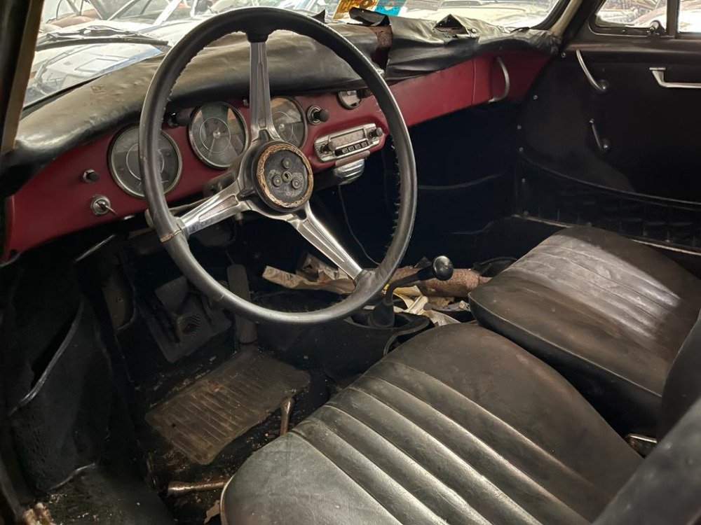 1961 Porsche 356, foto 6