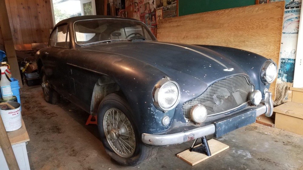 1957 Aston Martin DB2/4, foto 4