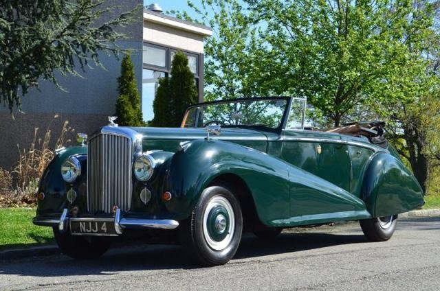 1953 Bentley R Type, foto 1