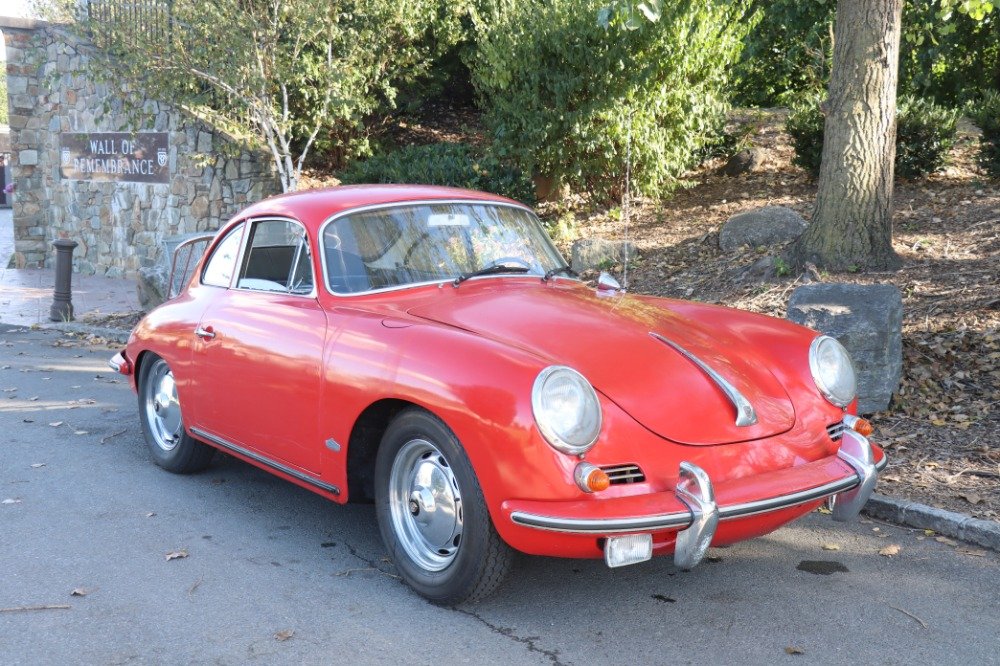 1963 Porsche 356, foto 1