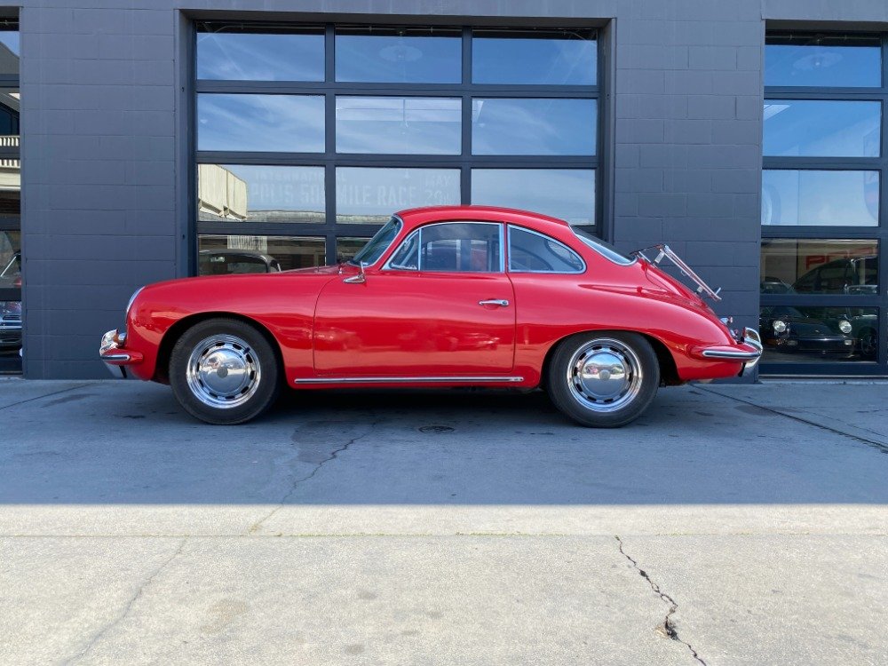 1964 Porsche 356, foto 4