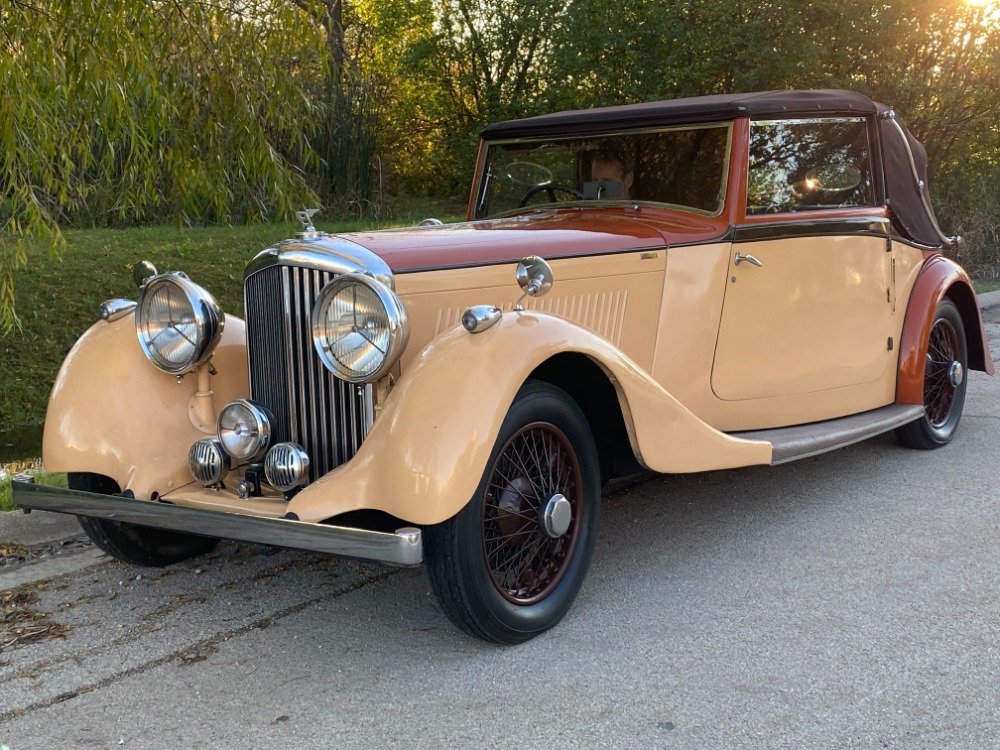1935 Bentley 3 1/2 Litre, foto 2
