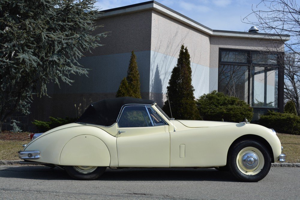 1957 Jaguar XK 140, foto 4