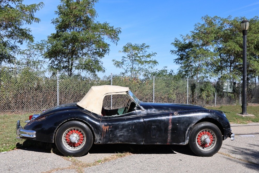 1956 Jaguar XK 140, foto 2