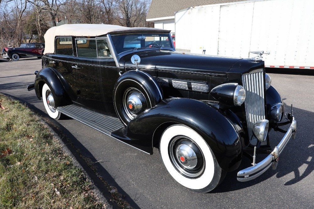 1937 Packard 1-20, foto 2