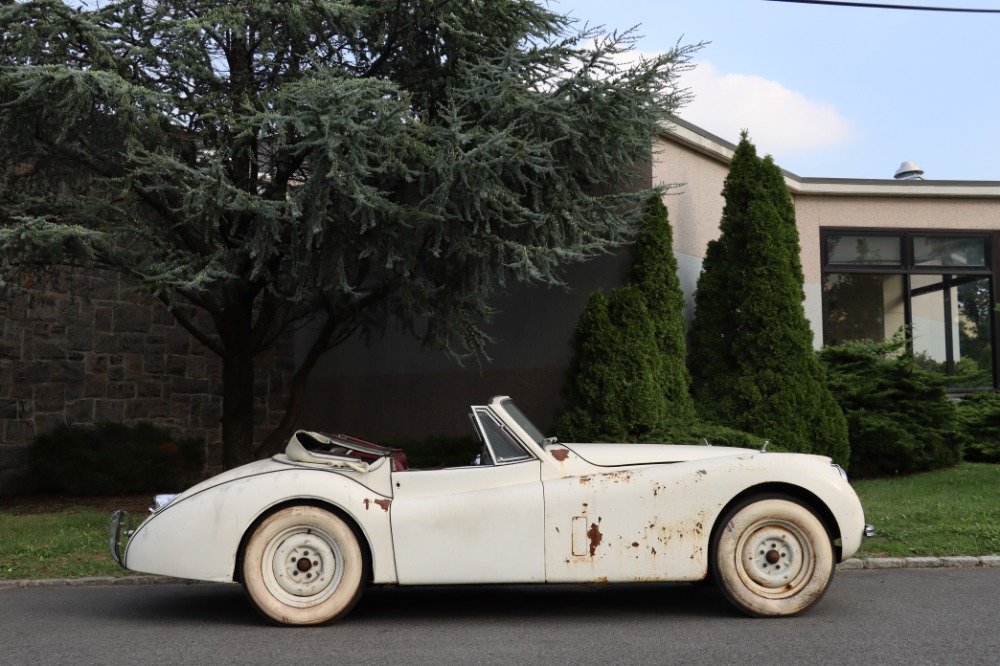 1954 Jaguar XK 120, foto 3