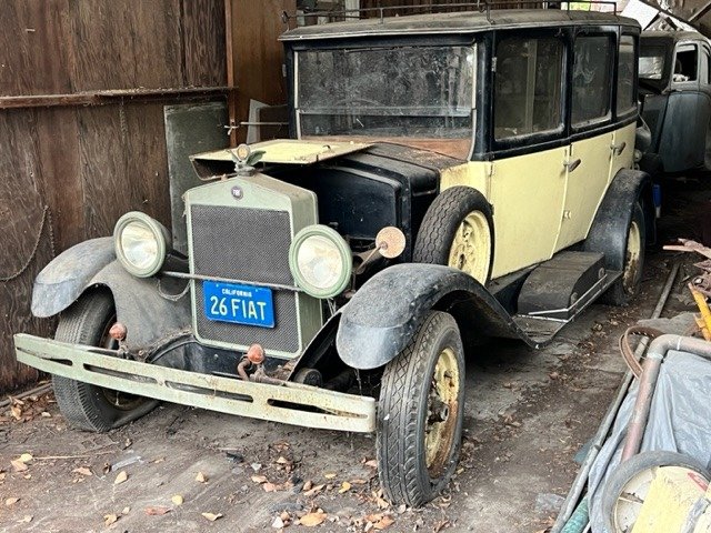 1926 Fiat Torpedo, foto 1