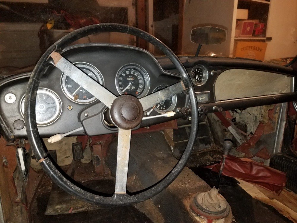 1957 Aston Martin DB2/4, foto 7