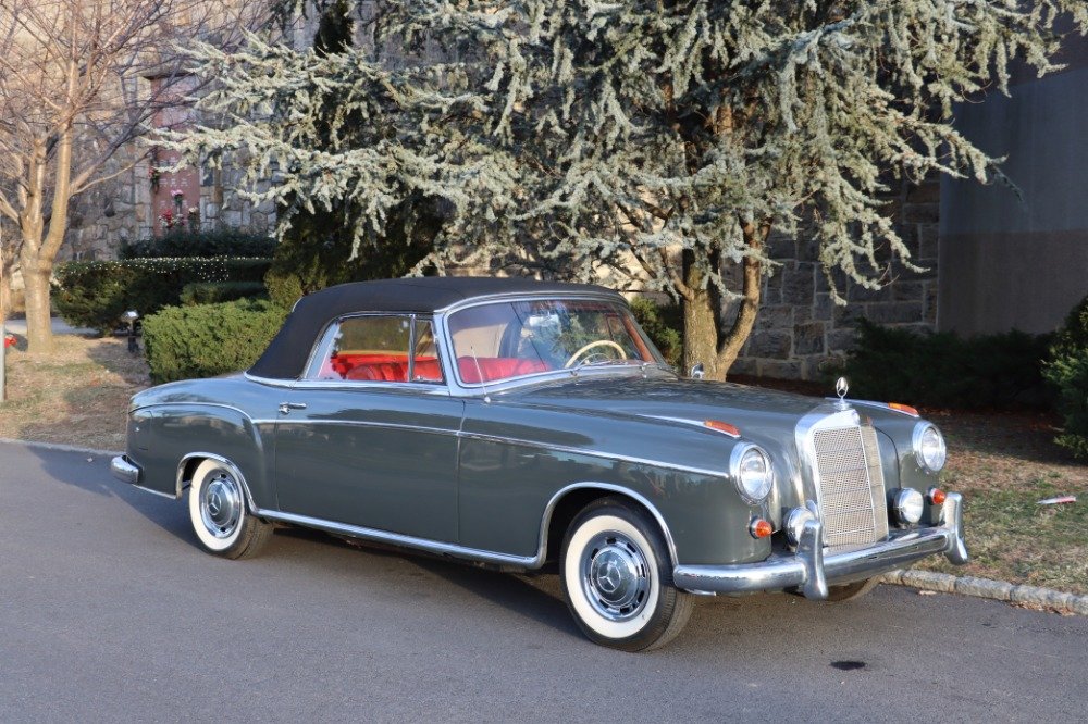 1958 Mercedes-Benz Ponton, foto 1
