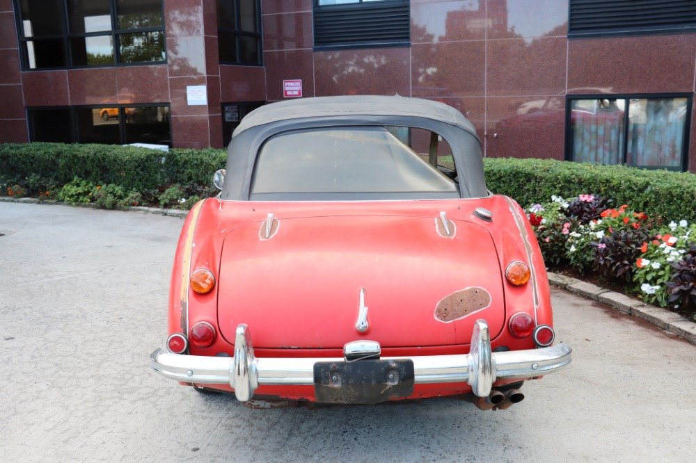1967 Austin-Healey 3000 - BJ8, foto 5