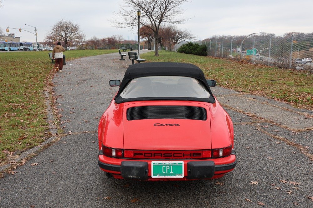 1984 Porsche 911 "G" - Carrera, foto 6